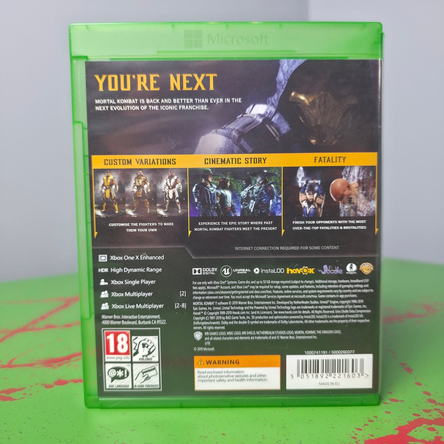 Mortal Kombat 11 Xbox SH