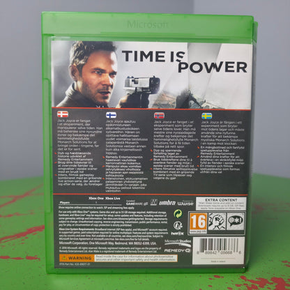 Quantum Break Xbox SH