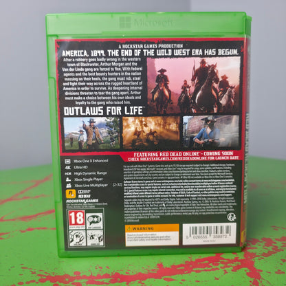 Red Dead Redemption 2 Xbox SH