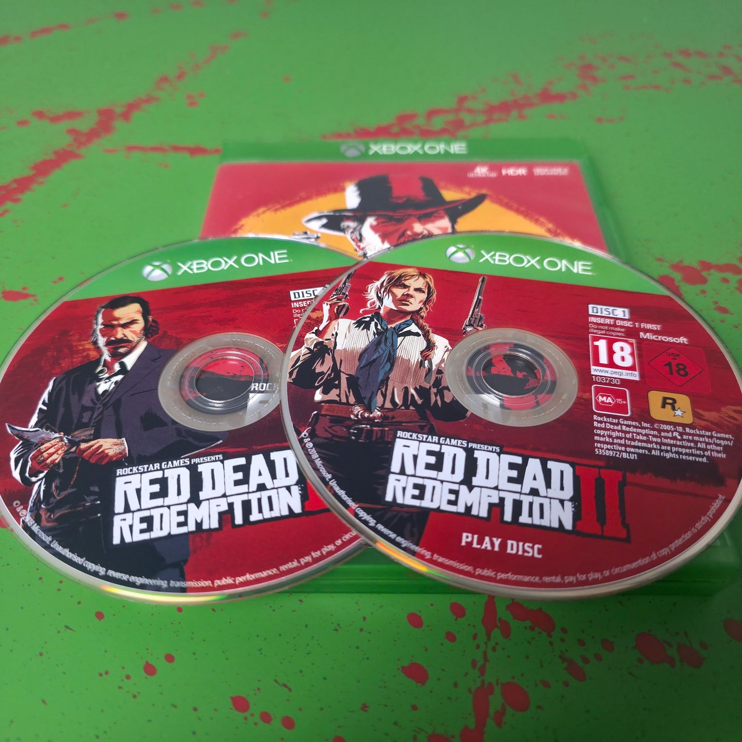 Red Dead Redemption 2 Xbox SH