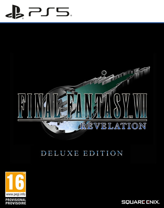 (Pre-Comandă) FINAL FANTASY VII REVELATION – Deluxe Edition PS5