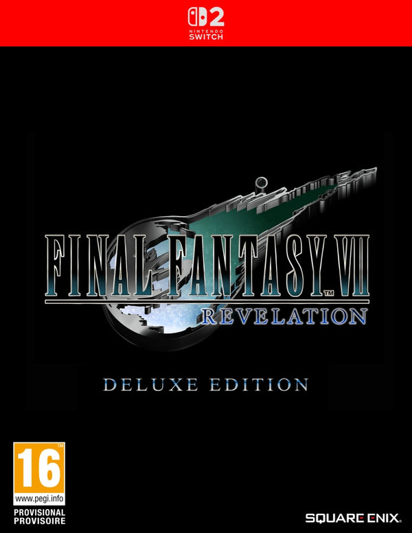 (Pre-Comandă) FINAL FANTASY VII REVELATION – Deluxe Edition (Game-Key Card) Switch 2