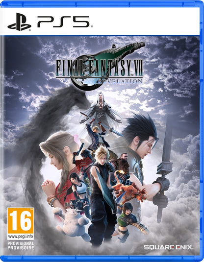 (Pre-Comandă) FINAL FANTASY VII REVELATION – Magic Card Edition PS5