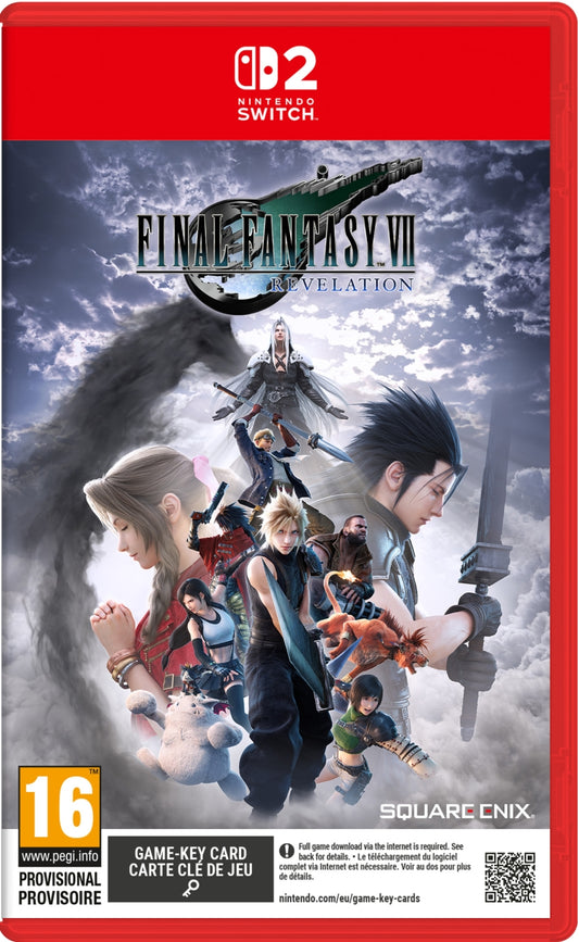 (Pre-Comandă) FINAL FANTASY VII REVELATION – Magic Card Edition (Game-Key Card) Switch 2