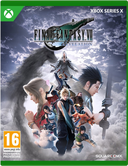 (Pre-Comandă) FINAL FANTASY VII REVELATION – Magic Card Edition Xbox Series X