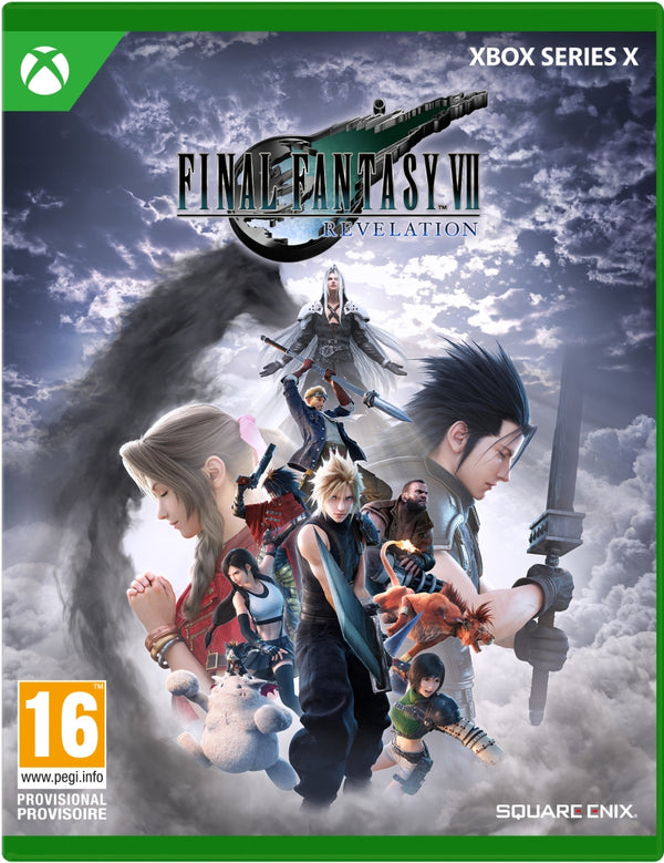 (Pre-Comandă) FINAL FANTASY VII REVELATION – Magic Card Edition Xbox Series X