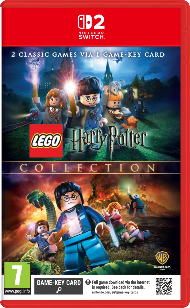 [PRECOMANDĂ] LEGO Harry Potter Collection (Game-Key Card) – Nintendo Switch 2