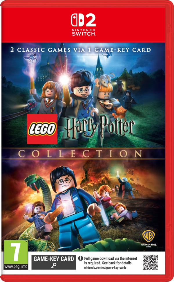 [PRECOMANDĂ] LEGO Harry Potter Collection (Game-Key Card) – Nintendo Switch 2