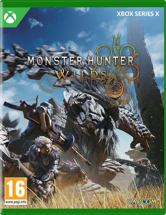 Monster Hunter Wilds Xbox Series X