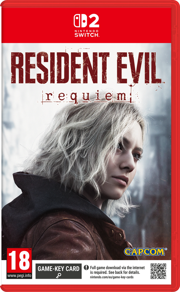 Resident Evil 9 Requiem Standard Edition NS2 (Game Key Card)