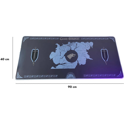 Game Of Thrones Wolf Stark XXL Mousepad (LEXIP X TSUME)