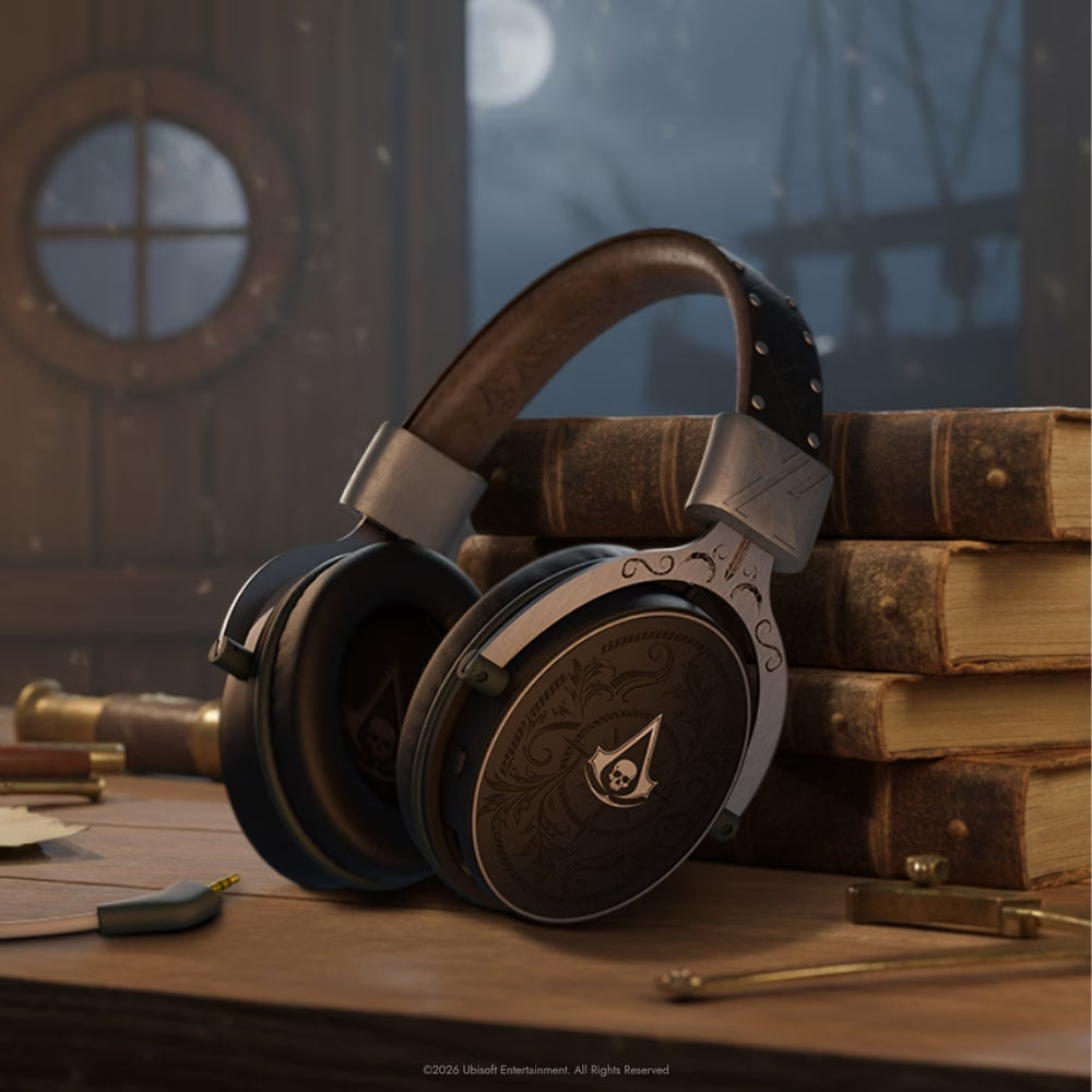 Assassin's Creed Black Flag Resynced - Wireless Headset (LEXIP X WARNER)