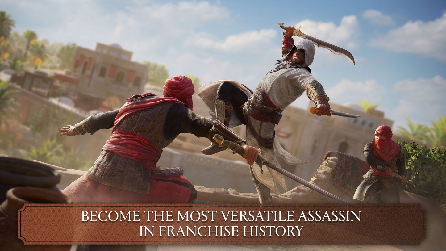 Assassin's Creed Mirage PS4