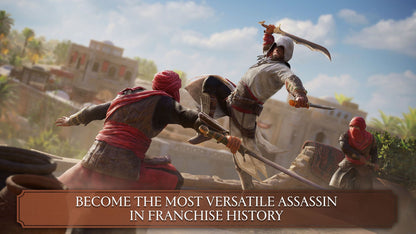 Assassin's Creed Mirage PS4