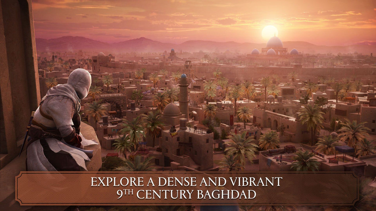 Assassin's Creed Mirage PS4