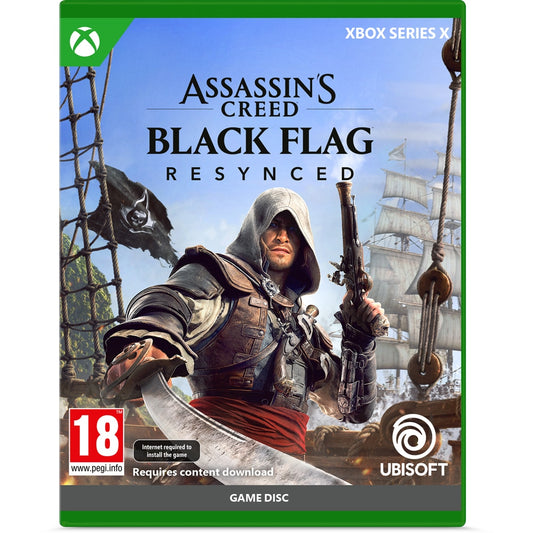 Assassin's Creed Black Flag RESYNCED Xbox Series X