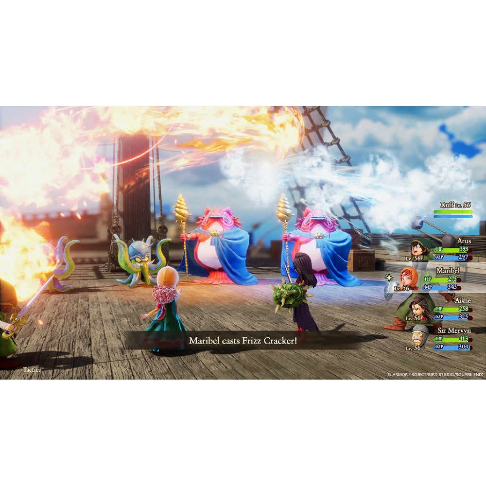 Dragon Quest VII Reimagined PS5