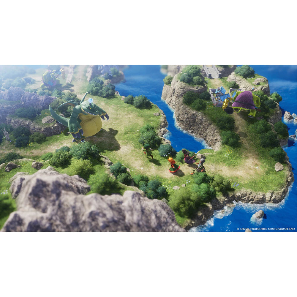 Dragon Quest VII Reimagined PS5