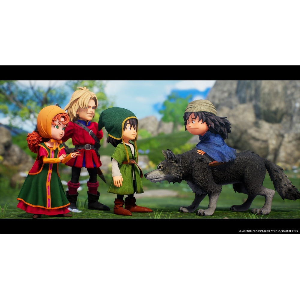 Dragon Quest VII Reimagined PS5