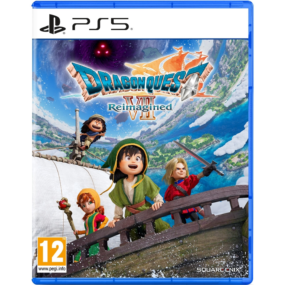 Dragon Quest VII Reimagined PS5