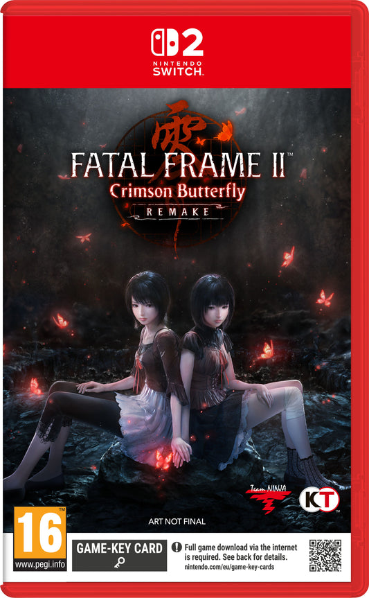 Fatal Frame II: Crimson Butterfly Remake NS2