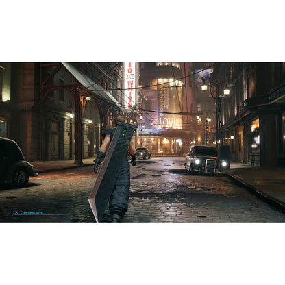 Final Fantasy VII Remake Intergrade + MGT FF Play Booster (Game-Key Card) NS 2