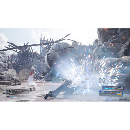 Final Fantasy VII Remake Intergrade + MGT FF Play Booster (Game-Key Card) NS 2