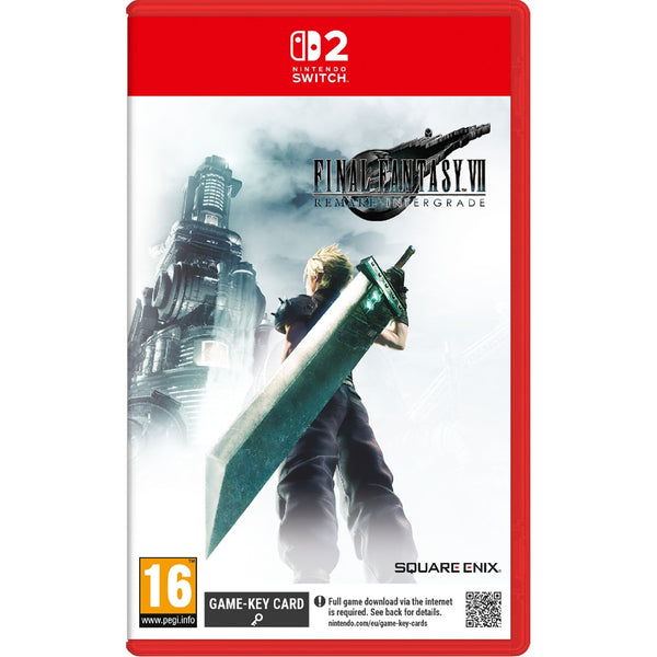 Final Fantasy VII Remake Intergrade + MGT FF Play Booster (Game-Key Card) NS 2