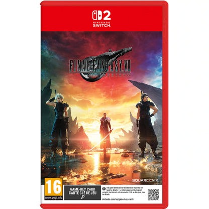 Final Fantasy VII Rebirth (Day One Edition) + Exclusive Magic The Gathering: Final Fantasy Promo Card (Game-Key Card) NS 2