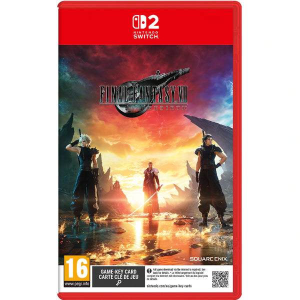 Final Fantasy VII Rebirth (Day One Edition) + Exclusive Magic The Gathering: Final Fantasy Promo Card (Game-Key Card) NS 2