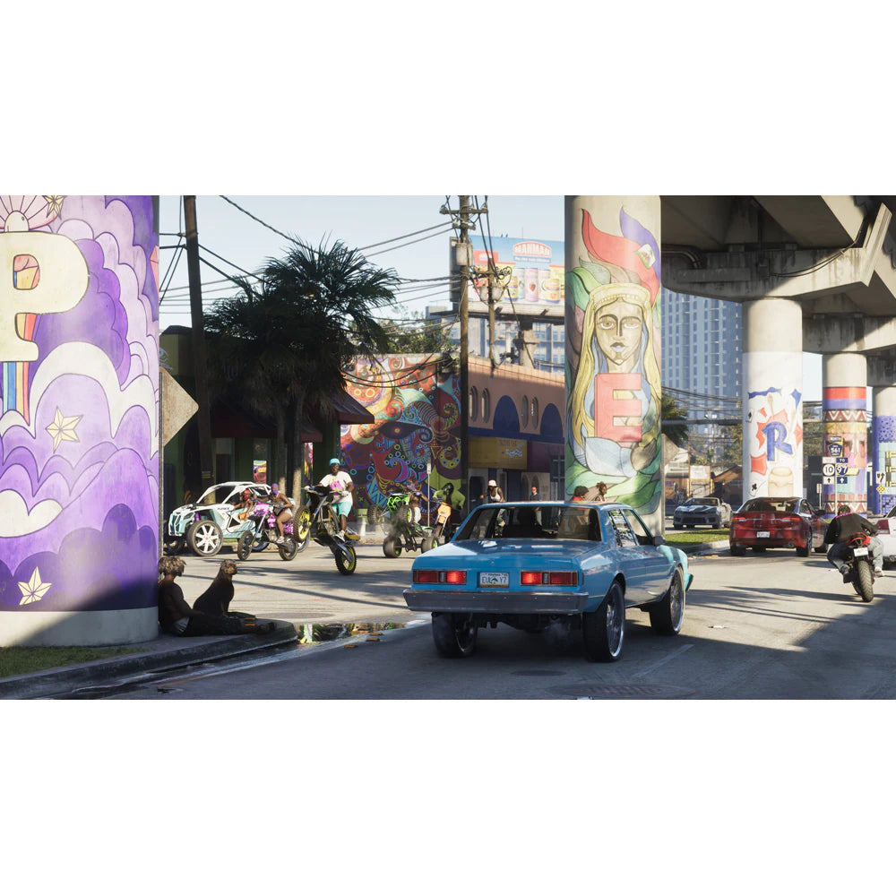 (Pre-Comandă) Grand Theft Auto VI (GTA 6) PS5 (Code in the box)