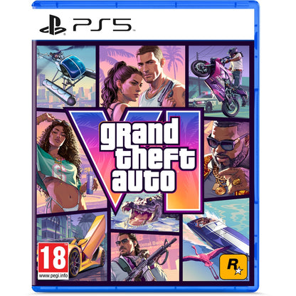 (Pre-Comandă) Grand Theft Auto VI (GTA 6) PS5 (Code in the box)