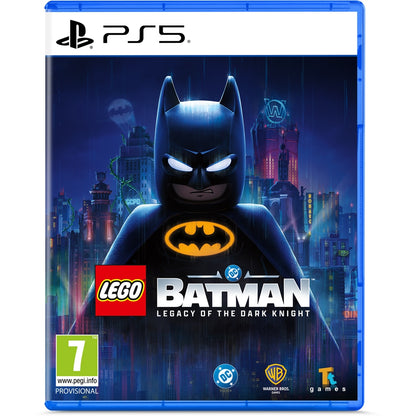 Lego Batman Legacy of The Dark Knight PS5