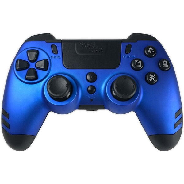 Controller wireless Slim Pack – Sapphire Blue, multiplatformă