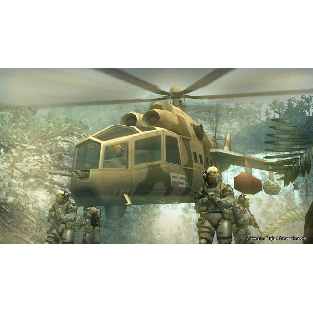 Metal Gear Solid Master Collection Vol 2 Day One Editon Nintendo Switch