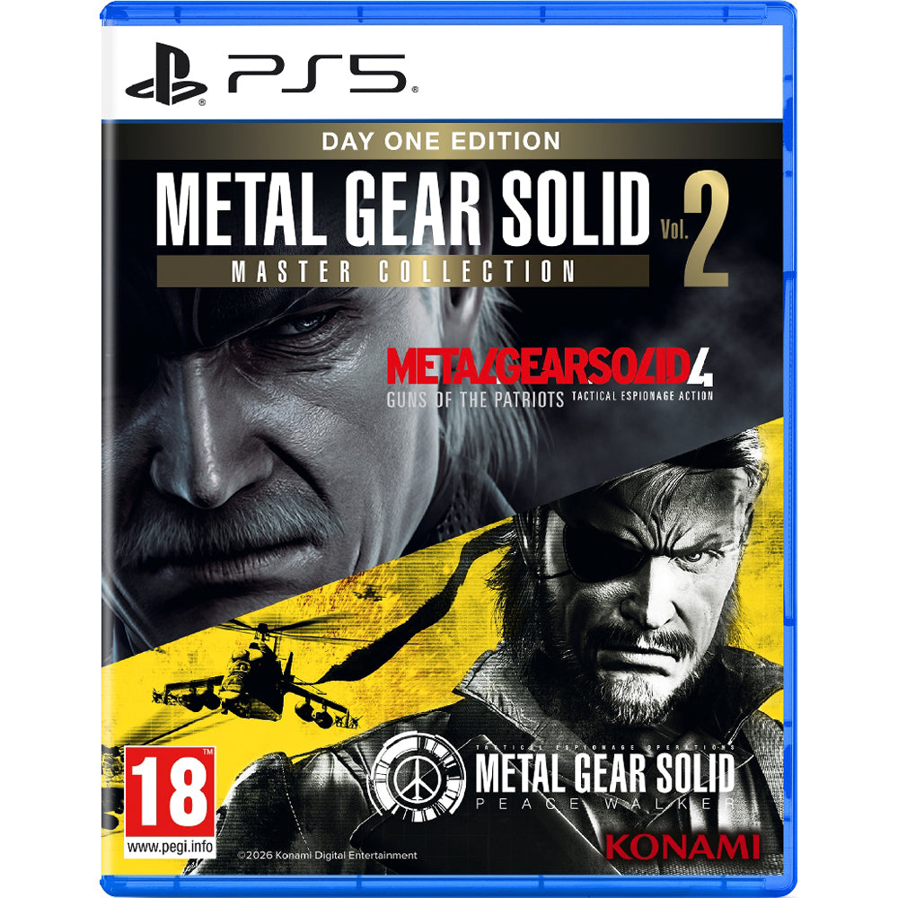 Metal Gear Solid Master Collection Vol 2 Day One Editon PS5