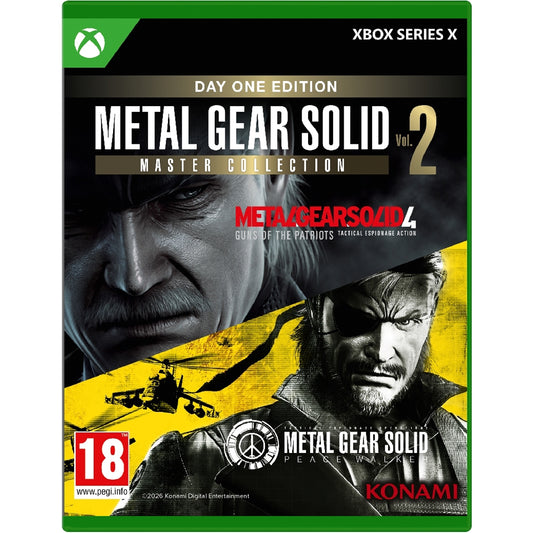 Metal Gear Solid Master Collection Vol 2 Day One Editon Xbox Series X