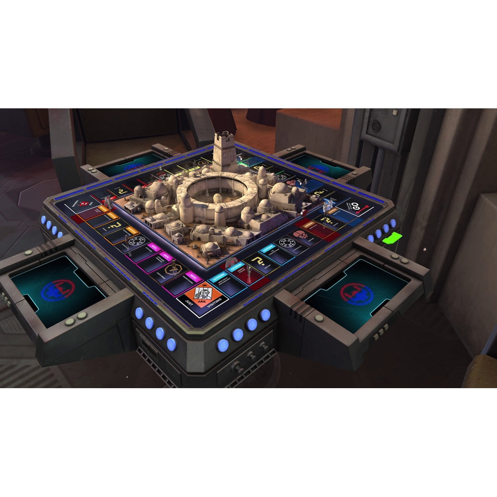 Monopoly Star Wars - Heroes vs Villains PS5