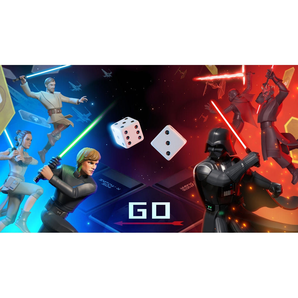 Monopoly Star Wars - Heroes vs Villains PS5