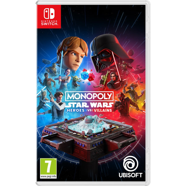 Monopoly Star Wars - Heroes vs Villains Nintendo Switch