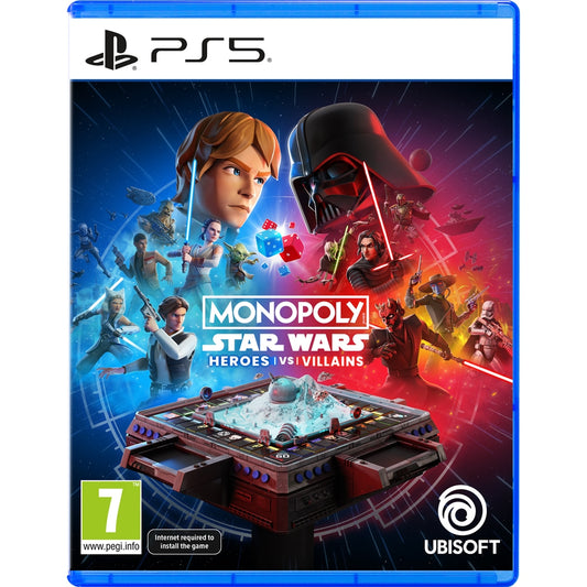 Monopoly Star Wars - Heroes vs Villains PS5