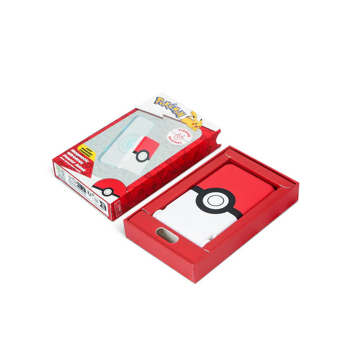 OTL - POKÉBALL MAGNETIC WIRELESS POWER BANK
