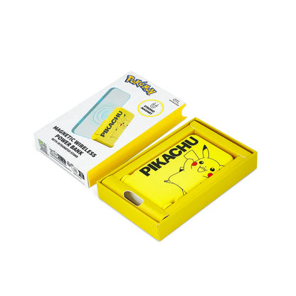 OTL - PIKACHU MAGNETIC WIRELESS POWER BANK