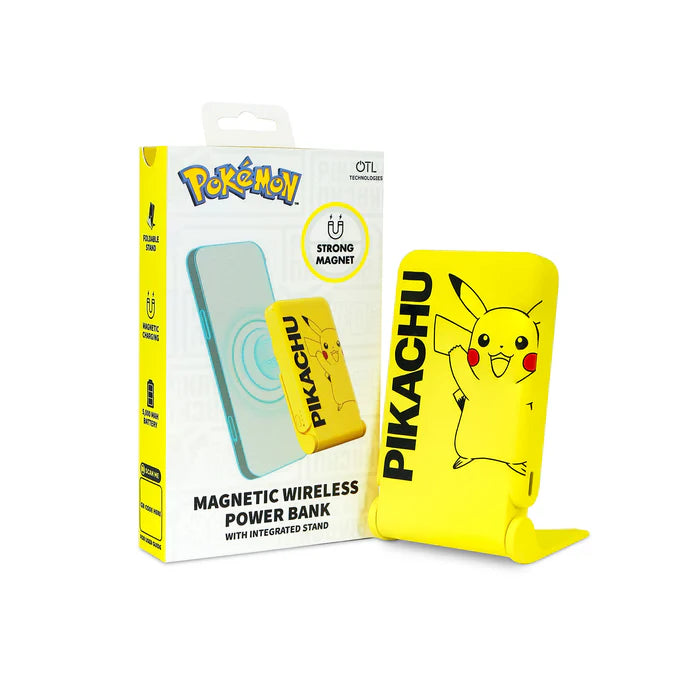 OTL - PIKACHU MAGNETIC WIRELESS POWER BANK
