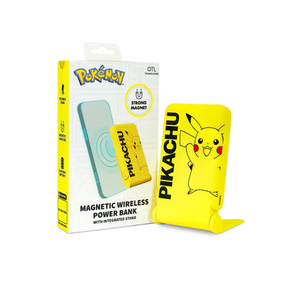 OTL - PIKACHU MAGNETIC WIRELESS POWER BANK