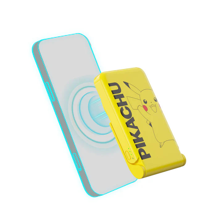 OTL - PIKACHU MAGNETIC WIRELESS POWER BANK