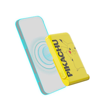 OTL - PIKACHU MAGNETIC WIRELESS POWER BANK