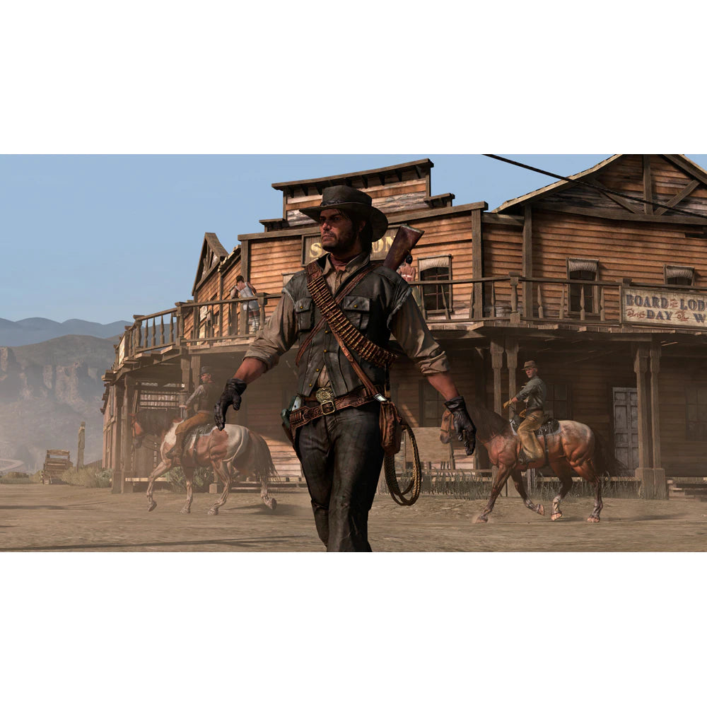 Red Dead Redemption (CODE IN A BOX) NS2