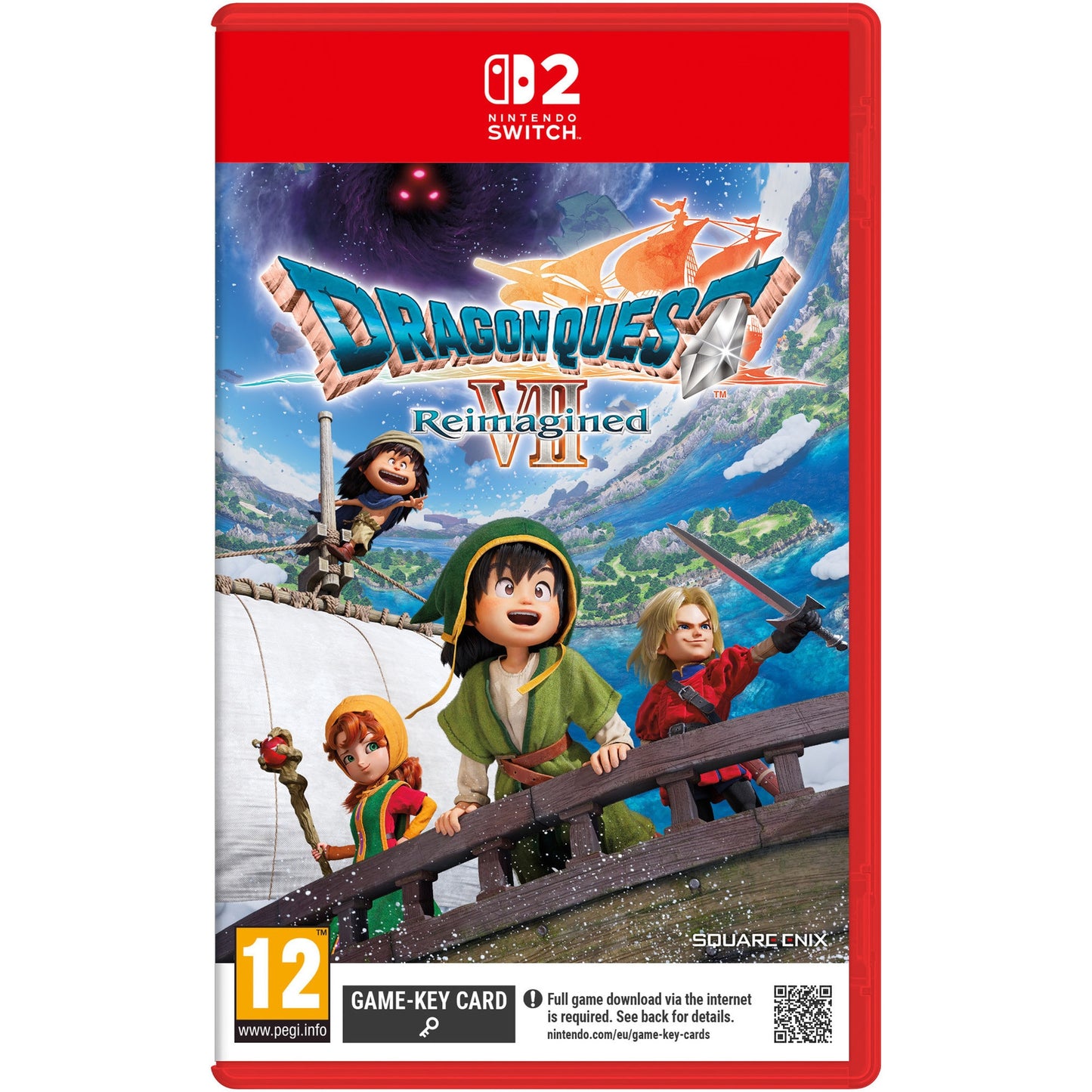 Dragon Quest VII Reimagined NS2 (GAME-KEY CARD)