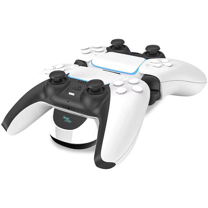 Accesoriu Dual Charging Dock Steelplay pentru Controller PlayStation 5